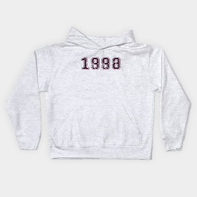 1998 Kids Hoodie by Myartstor 